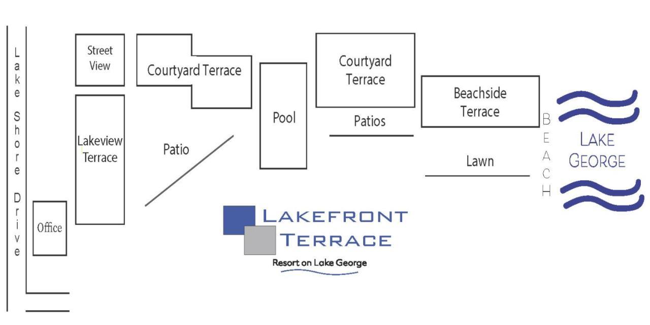 Lakefront Terrace Resort เลคจอร์จ ภายนอก รูปภาพ